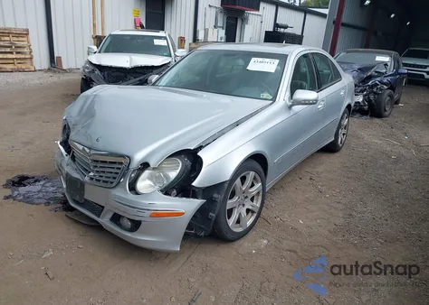2007 Mercedes-Benz E 350 z USA, uszkodzony, nr VIN WDBUF56X57B015012